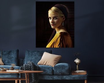 Vermeer #1 by Caren Huygelen