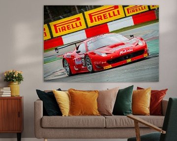 Ferrari 458 Italia GT3 race car by Sjoerd van der Wal Photography