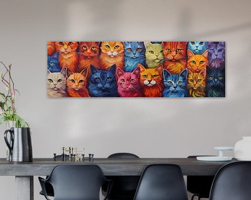 Poes, poes, poes, ... van De Mooiste Kunst