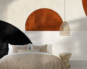 Abstract Terracotta Art | Abstract Terracotta Black