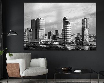 Skyscrappers Rotterdam by Ton de Koning