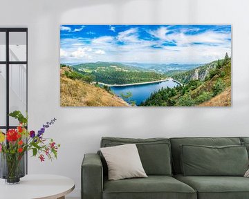 Lac Blanc meer in de Vogezen in Frankrijk tijdens de zomer van Sjoerd van der Wal Fotografie