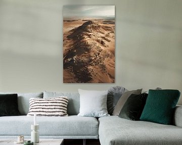 L'immensité du désert