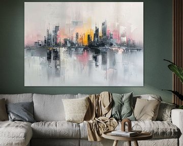 Skyline by ARTEO Paintings