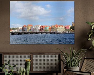 Colorful Houses of Willemstad, Curacao