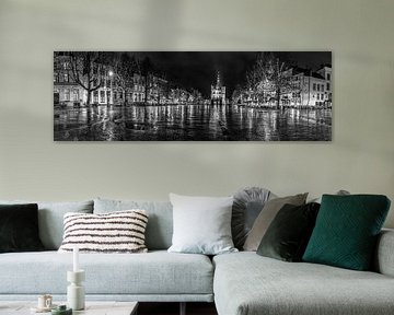 Panorama Deventer Brink by Edwin Mooijaart