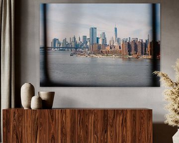 Framing Manhattan's skyline by swc07