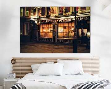 Sherlock Holmes pub in London van Yne Persyn