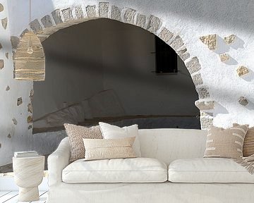 poort in de hermitage van st, Antonio Peniscola Spanje