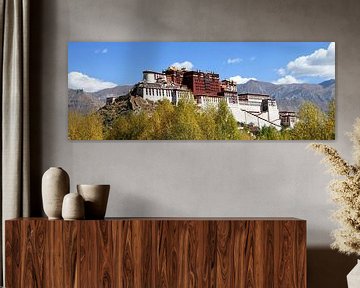 The Potala Palace in Lhasa Tibet by Expediton Far East