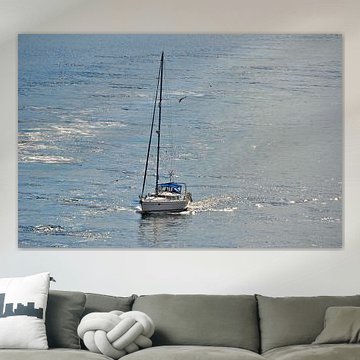 Segelboot in Schweden