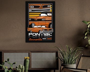 Pontiac Bonneville Muscle Car van Adam Khabibi