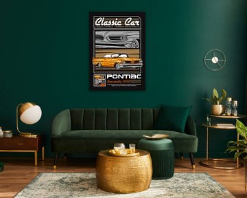 Pontiac Bonneville Muscle Car by Adam Khabibi