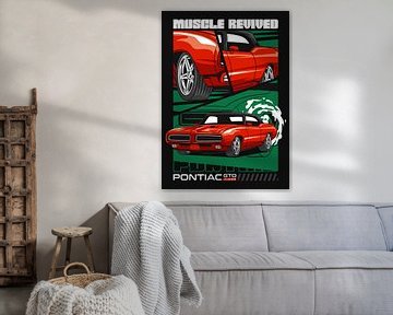 Pontiac GTO Judge Muscle Car von Adam Khabibi