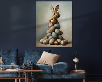 Le lapin de Pâques est adorable sur But First Framing