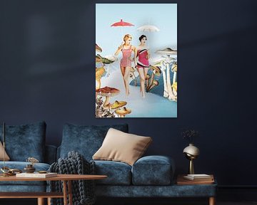 Laten we'doen alsof we paddenstoelen zijn van SITI AMINAH