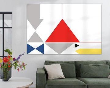 Piet Mondriaan Inspiratie