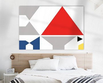 Piet Mondrian Inspiration von Henk Egbertzen