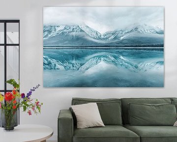Panorama glacial