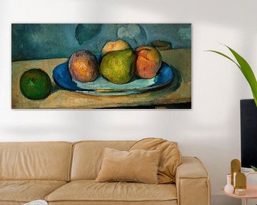 Obst, Paul Cézanne