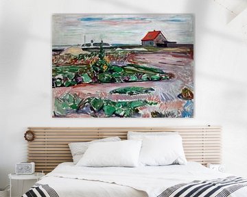 Bord de mer près de Lübeck, Edvard Munch