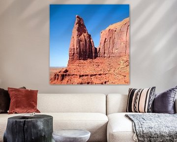 MONUMENT VALLEY Spearhead Mesa   by Melanie Viola