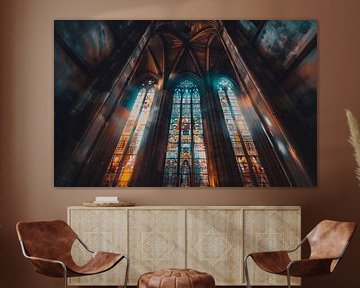 L'art dans la construction d'églises