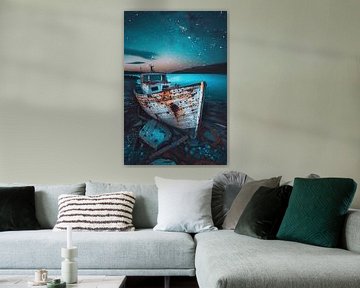 Coastal calm by fernlichtsicht