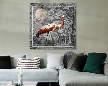 Tales of Giant Cranes von Marja van den Hurk