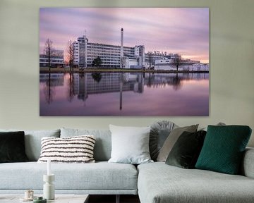 Van Nelle fabriek Rotterdam von Ilya Korzelius