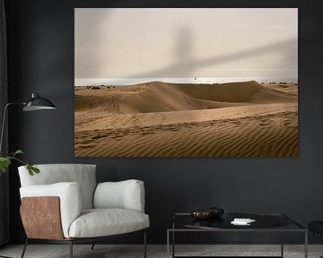 The dunes of Maspalomas by Peter Baier