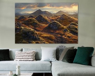 Horizontal mountain splendour