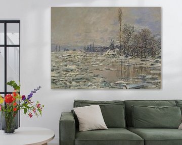 Claude Monet, De dooi van Atelier Liesjes