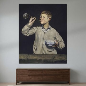 Édouard Manet, The soap balls by Atelier Liesjes