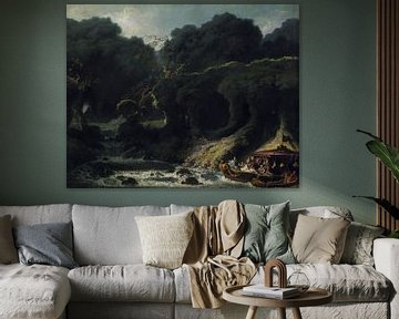 Jean-Honoré Fragonard, Love Island van Atelier Liesjes