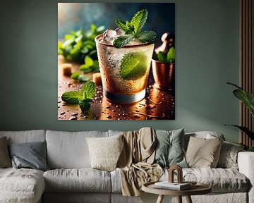 Mint julep van Eric Nagel