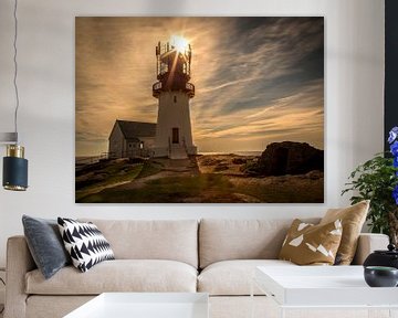 Lighthouse Norway by Dicky Boele