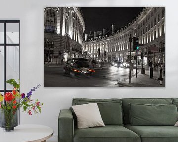 London Regent street by JAC VAN HAPPEN