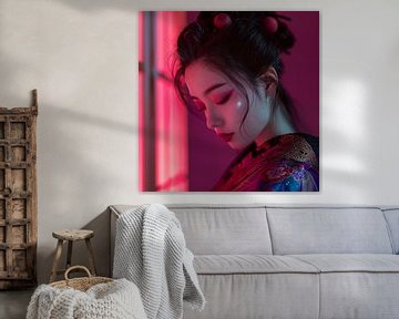 Geisha von TheXclusive Art