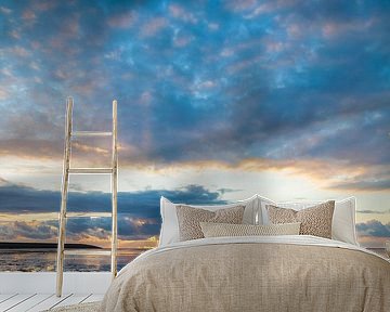 Wadden Sea by Ton Drijfhamer