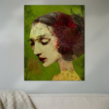 The green glow by RAR KRAMER - Visual poet