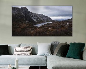 Mystiek Noors landschap in Rogaland van Marcel Nauta