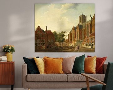 L'église Sint Jacob à Utrecht, Isaac Ouwater