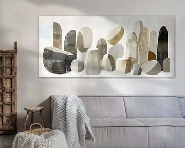Modern Abstrakt | Modern von Blickfänger Gemälde