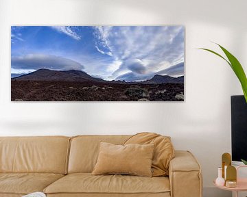 El Teide op Tenerife, Spanje. Panoramafoto van Gert Hilbink