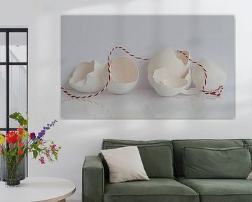 Stilleven met eidoppen.