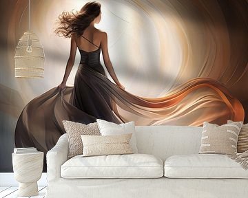 Eleganz von Schwarzer Kaffee