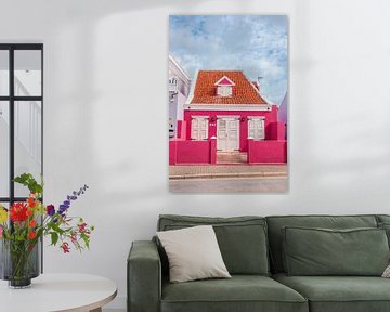 pink cottage by marloes voogsgeerd