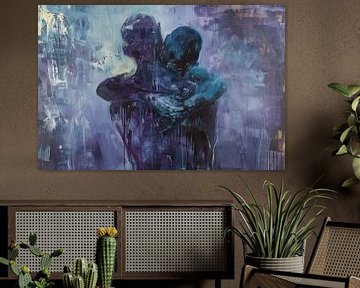 Liefde Kunst | Minimalistisch van ARTEO Schilderijen