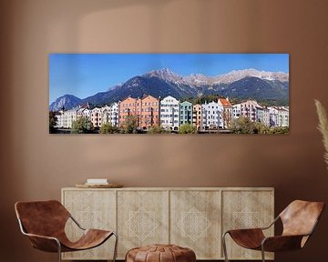 Innsbruck with Nordkette Karwendel by Karl Walkam